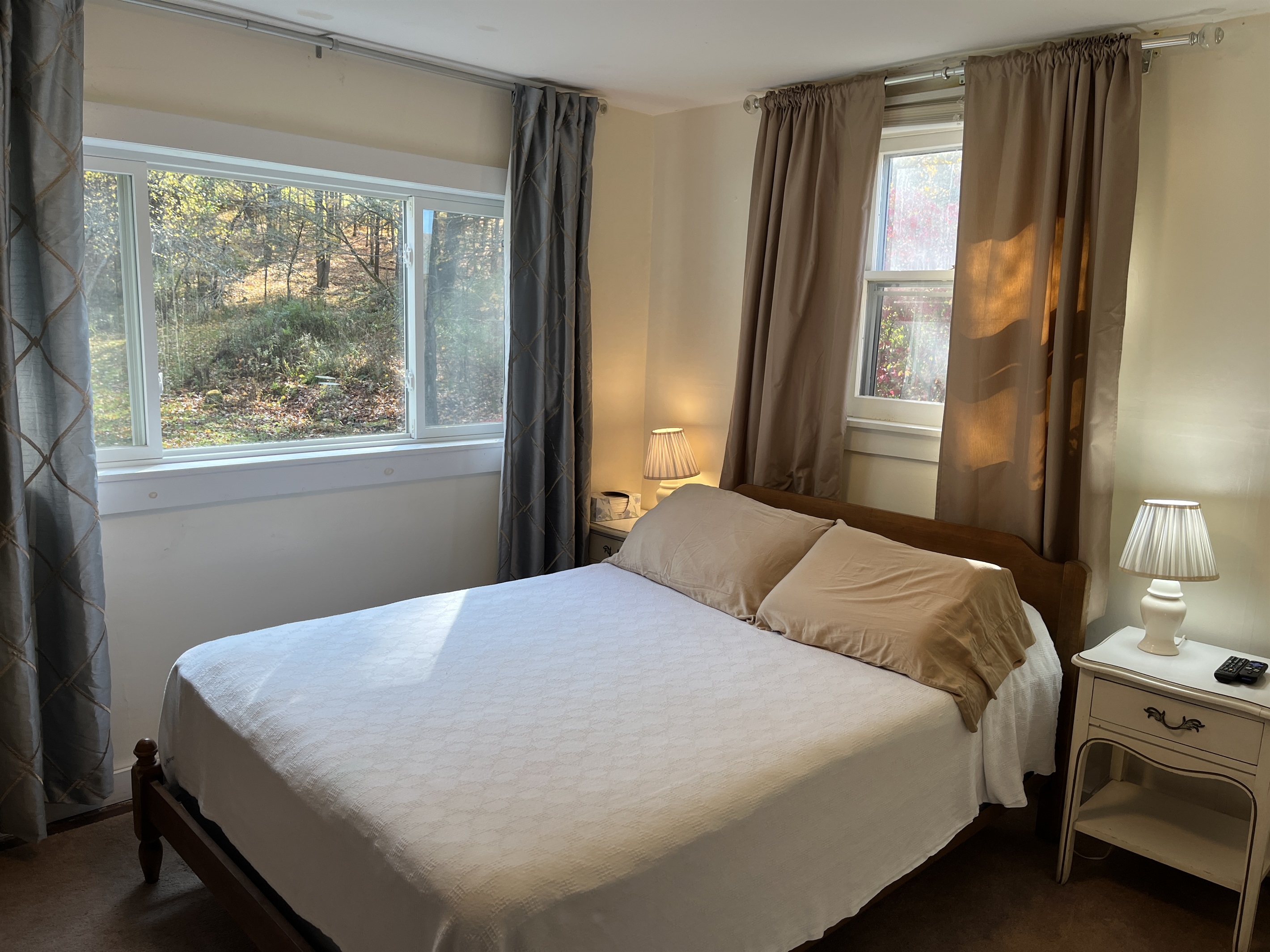 1st floor Double bed
