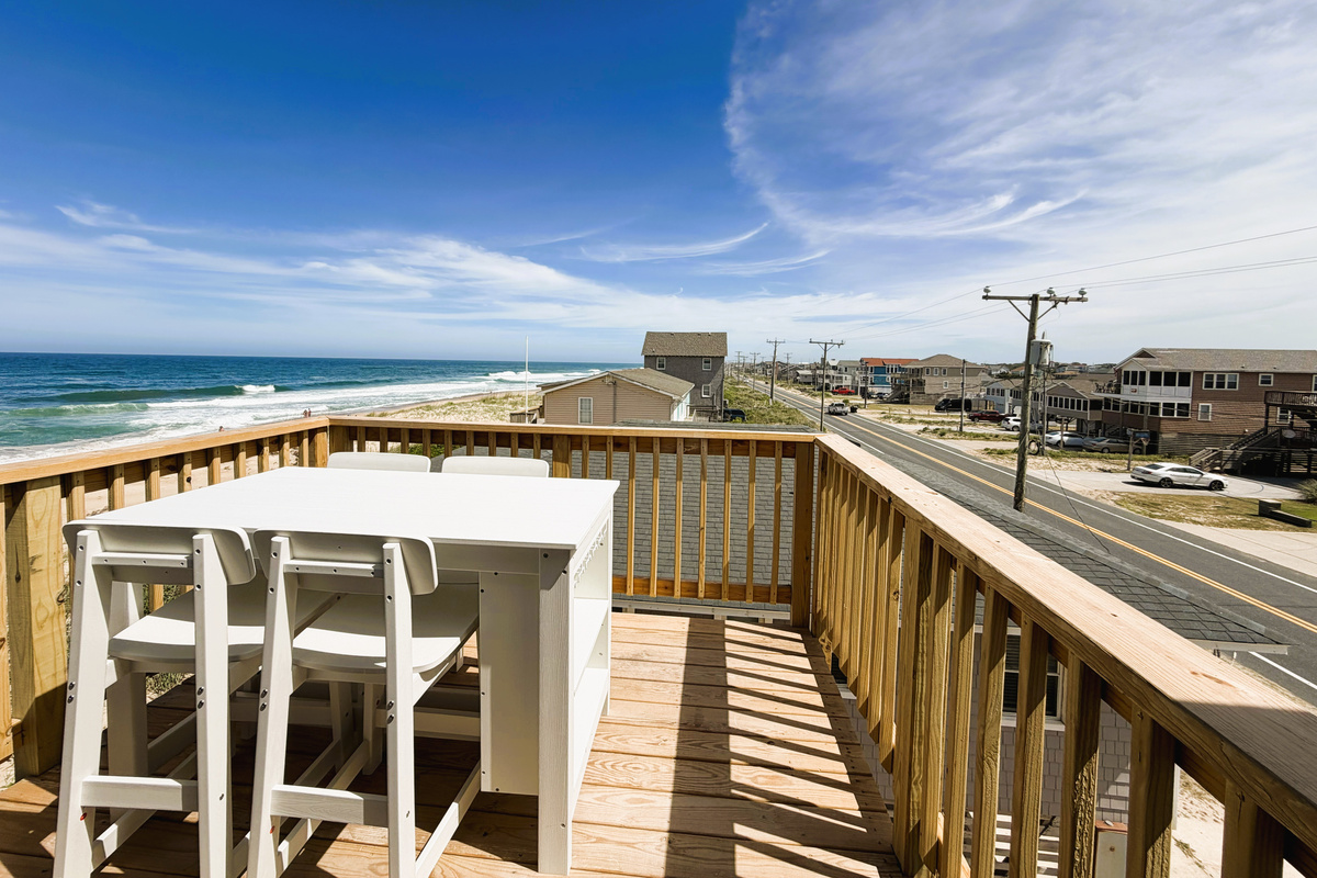 Upper Side Deck - View towards South