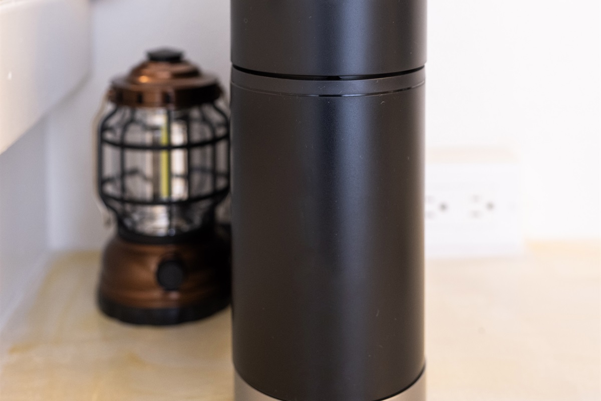 Essential appliances provided for your comfort and convenience.