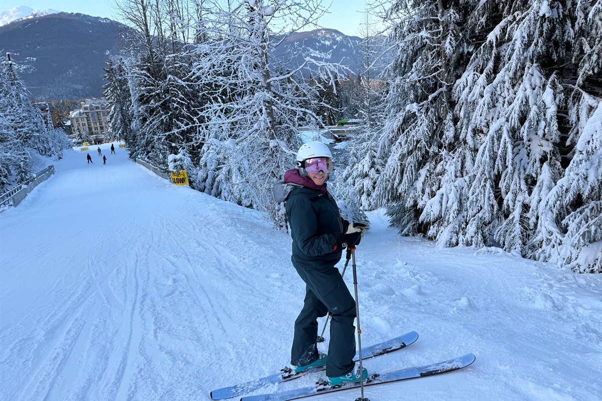 Ski-Off from Blackcomb is well maintained and brings you to with steps of your front door. Rare is the property that offers the option to ski-on and off from both Whistler and Blackcomb mountains.  