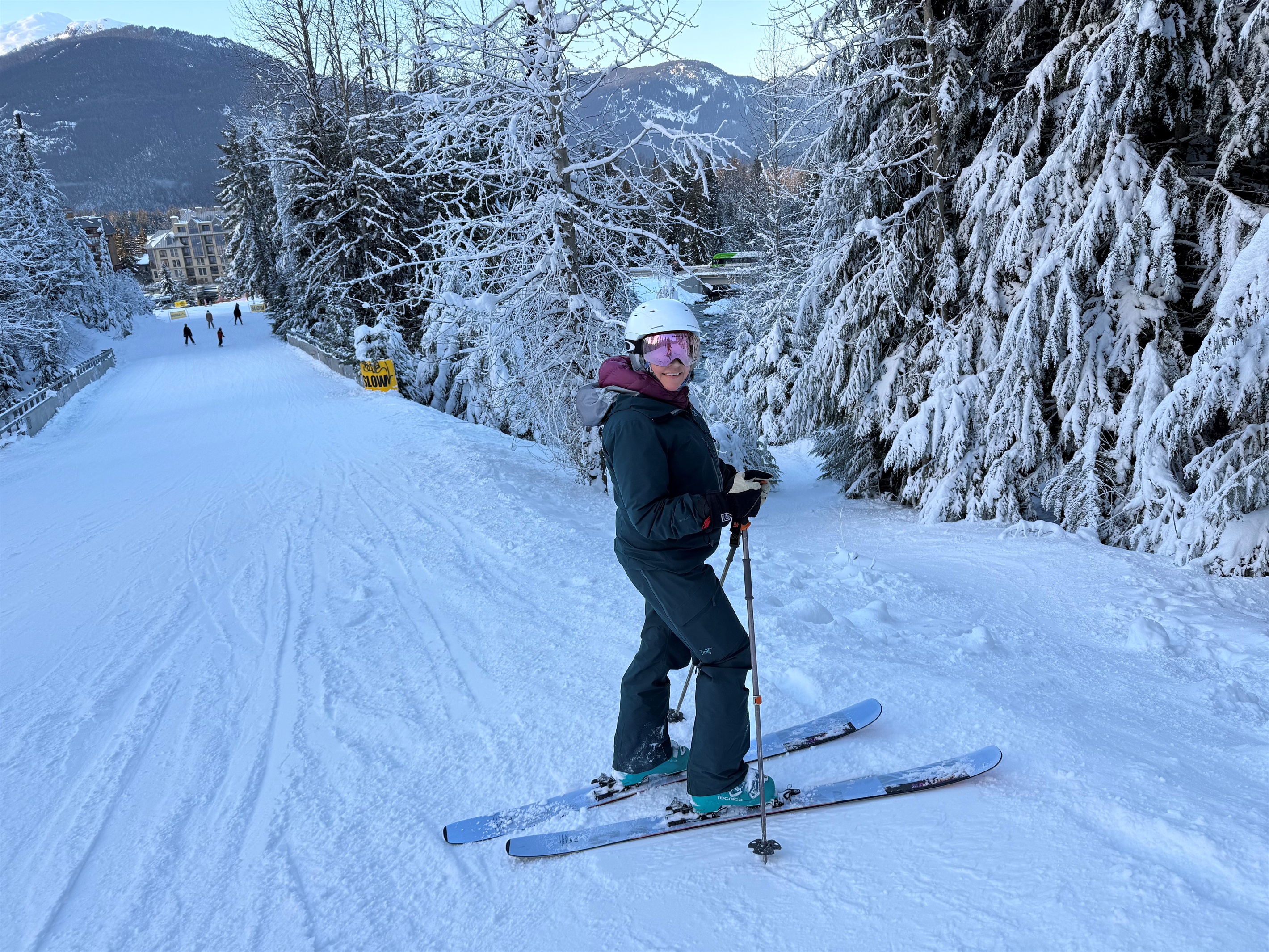 Ski-Off from Blackcomb is well maintained and brings you to with steps of your front door. Rare is the property that offers the option to ski-on and off from both Whistler and Blackcomb mountains.  