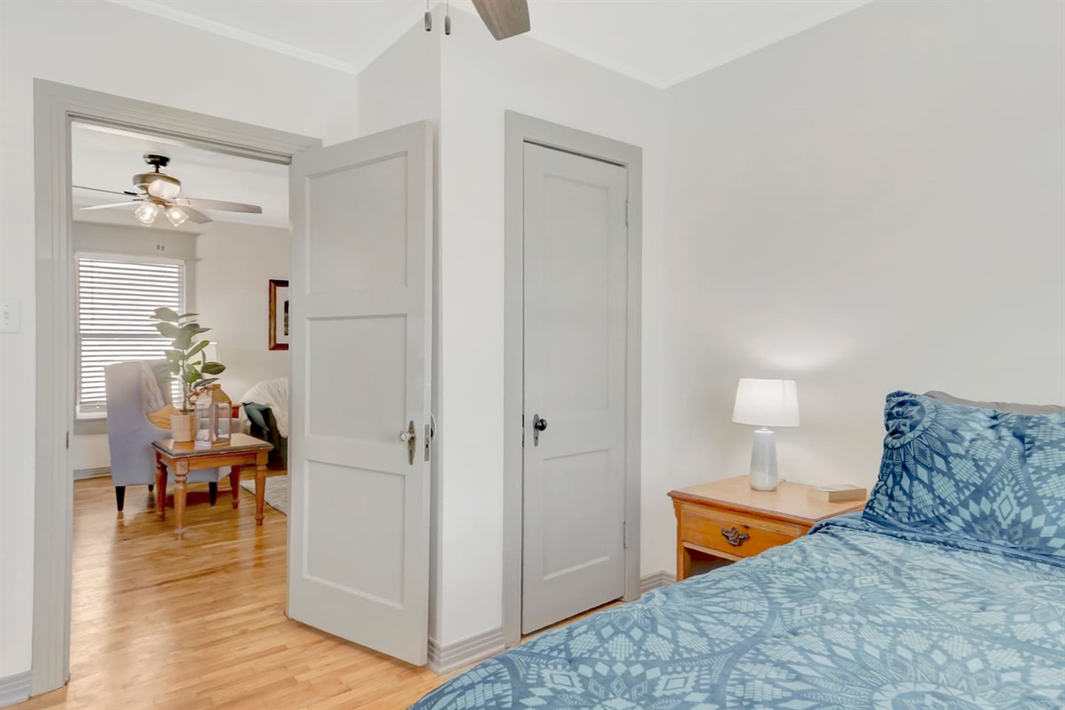 Bedroom off Living Area