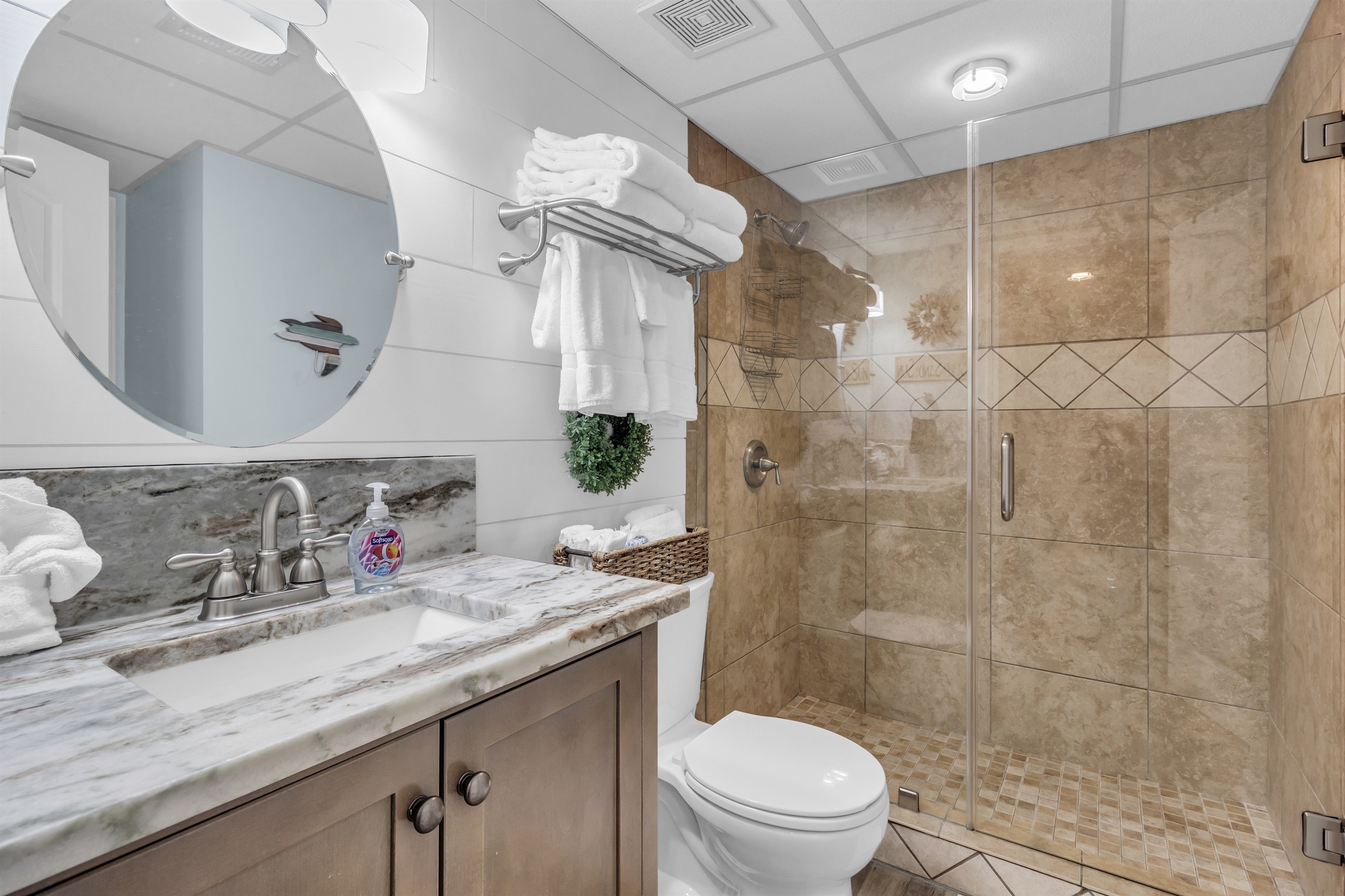 Second bathroom