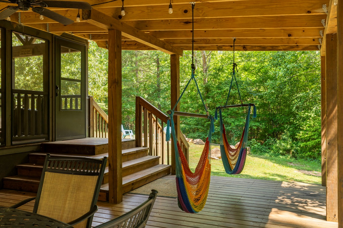 Hammock chairs