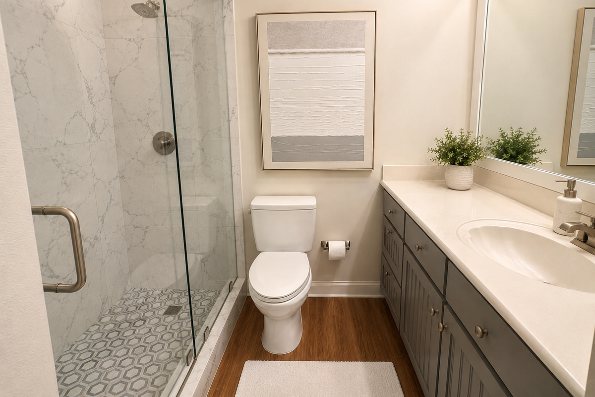 Primary En-Suite Bathroom