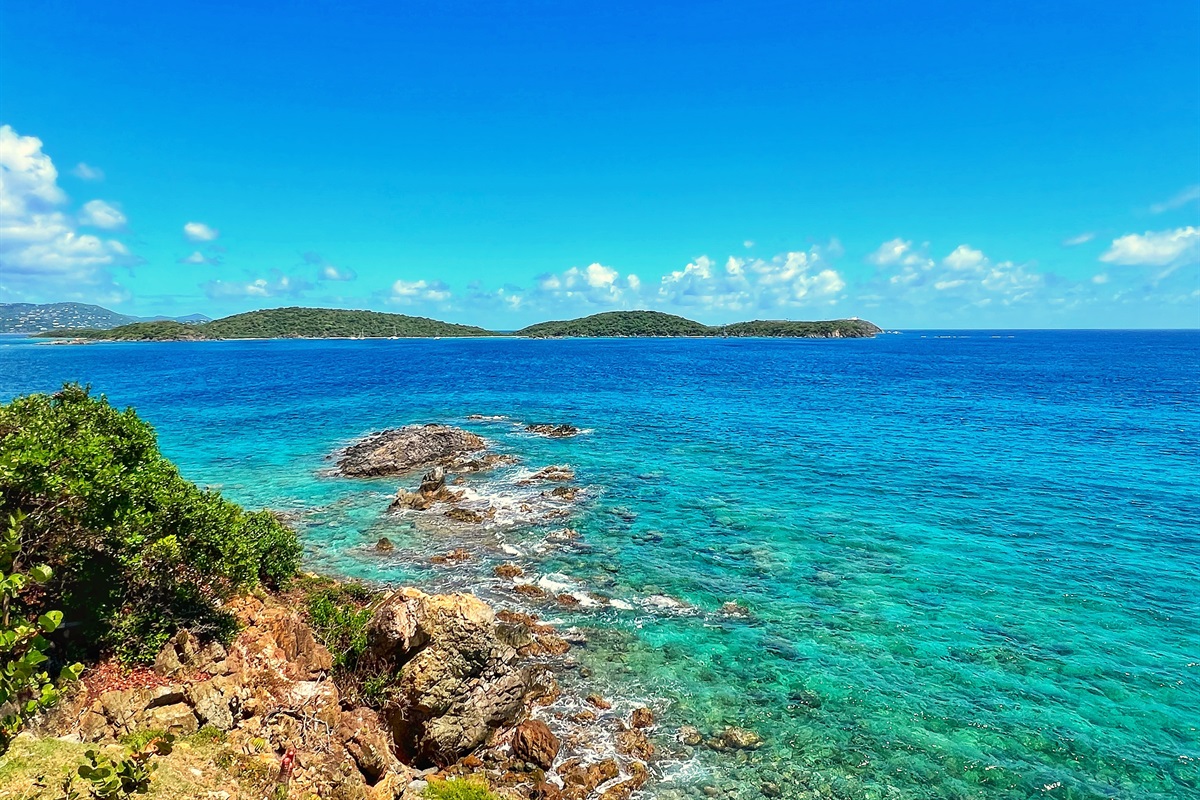 Morning coffee tastes better with these mesmerizing coastal views.