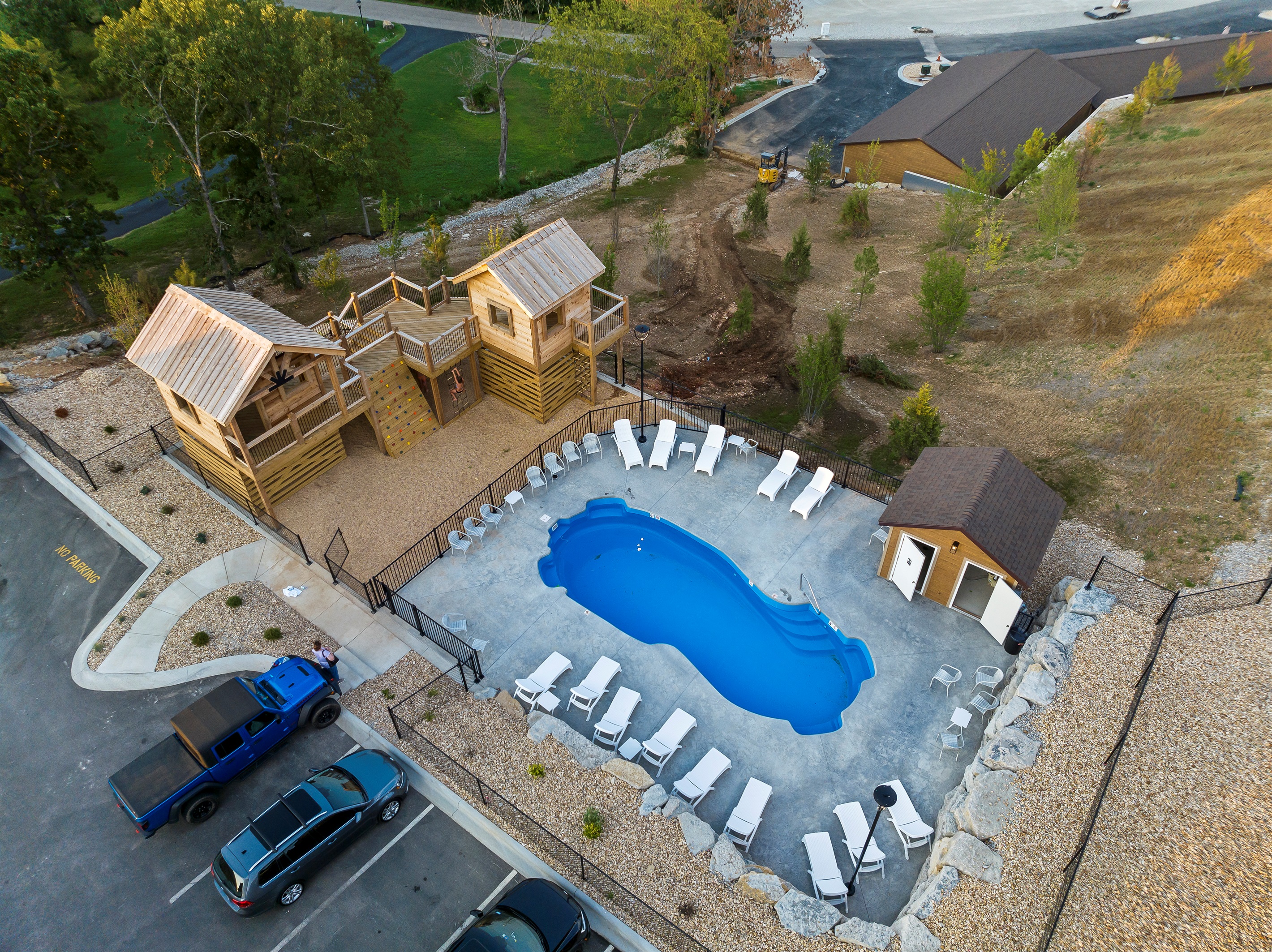 2nd Outdoor Pool & Playground