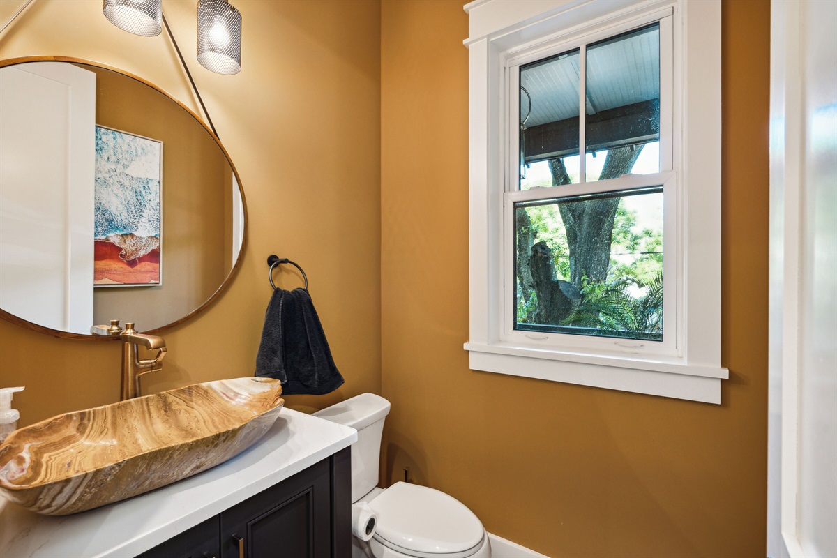 Powder Room