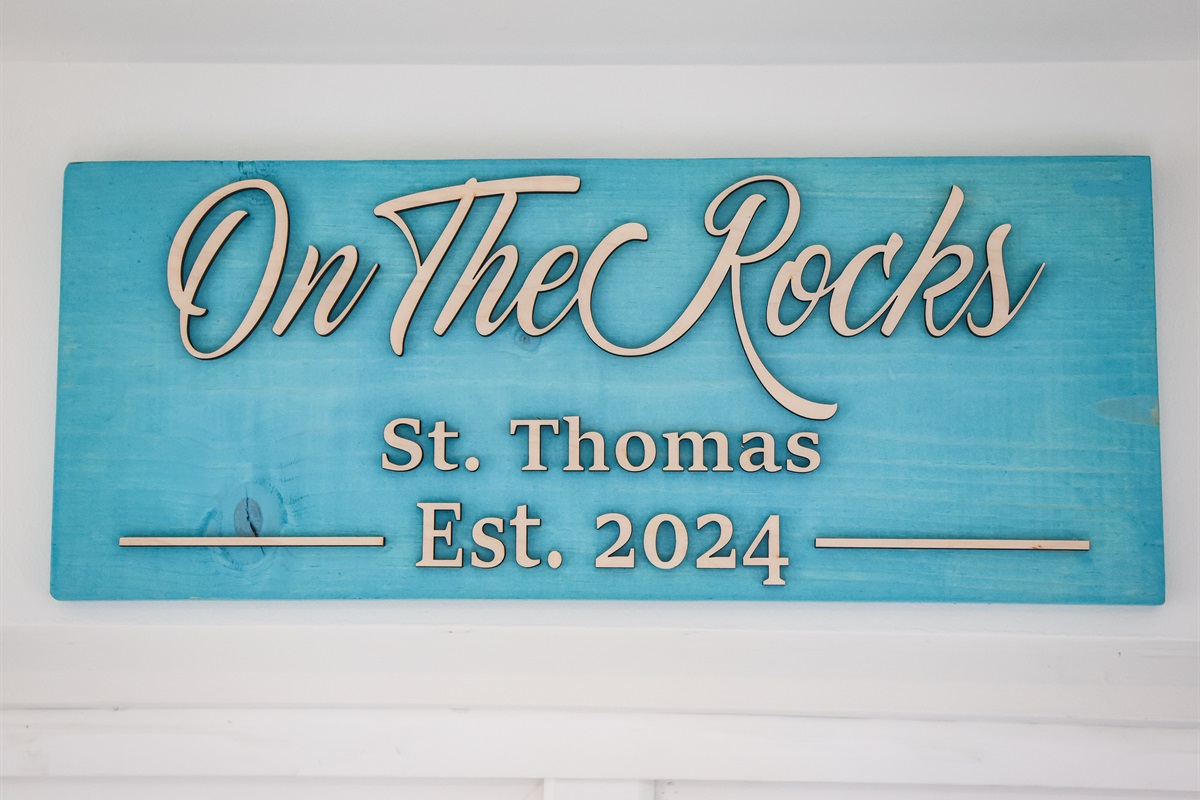 On The Rocks, St. Thomas &ndash; where your oceanfront stay begins.