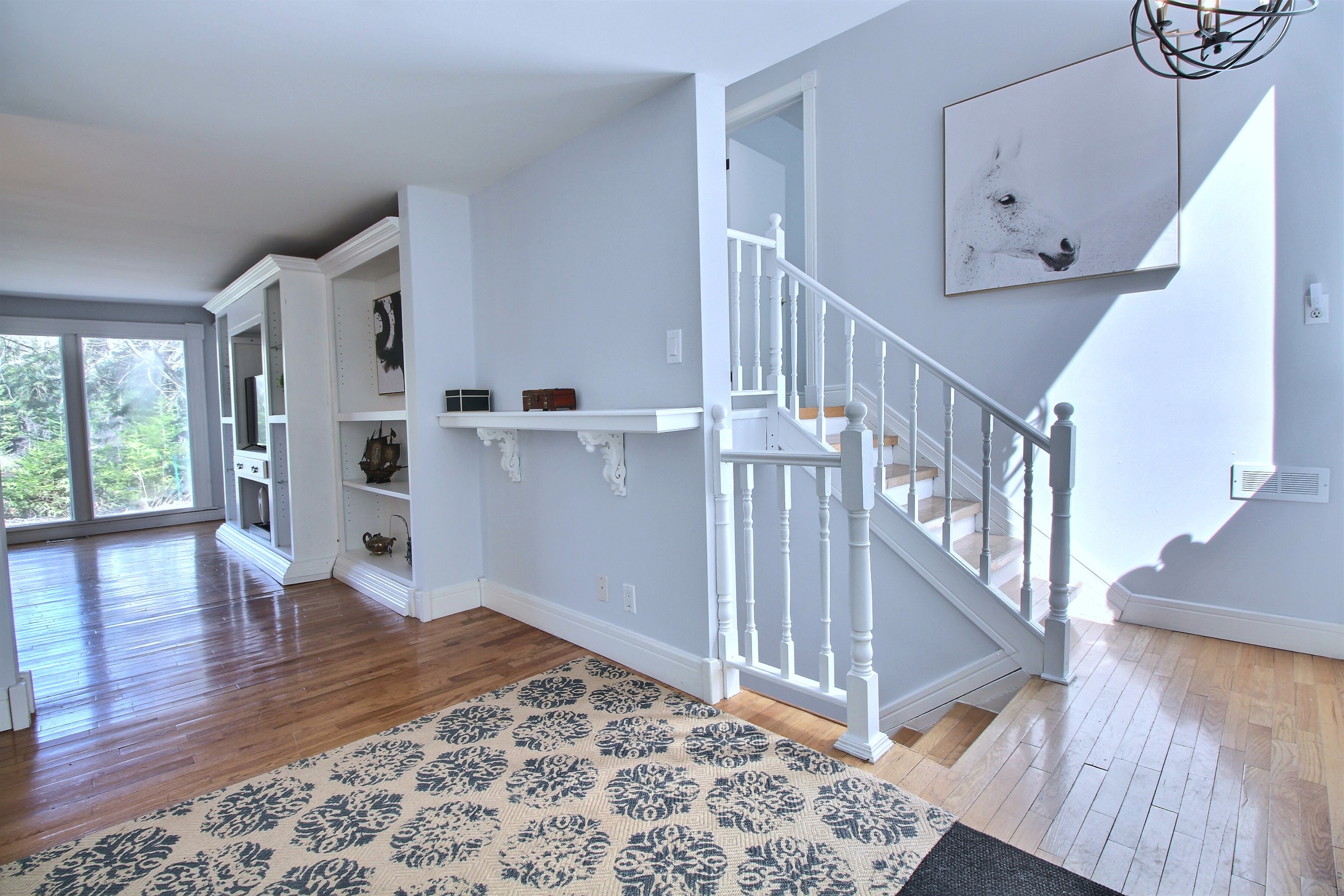 Hallway - Main Floor