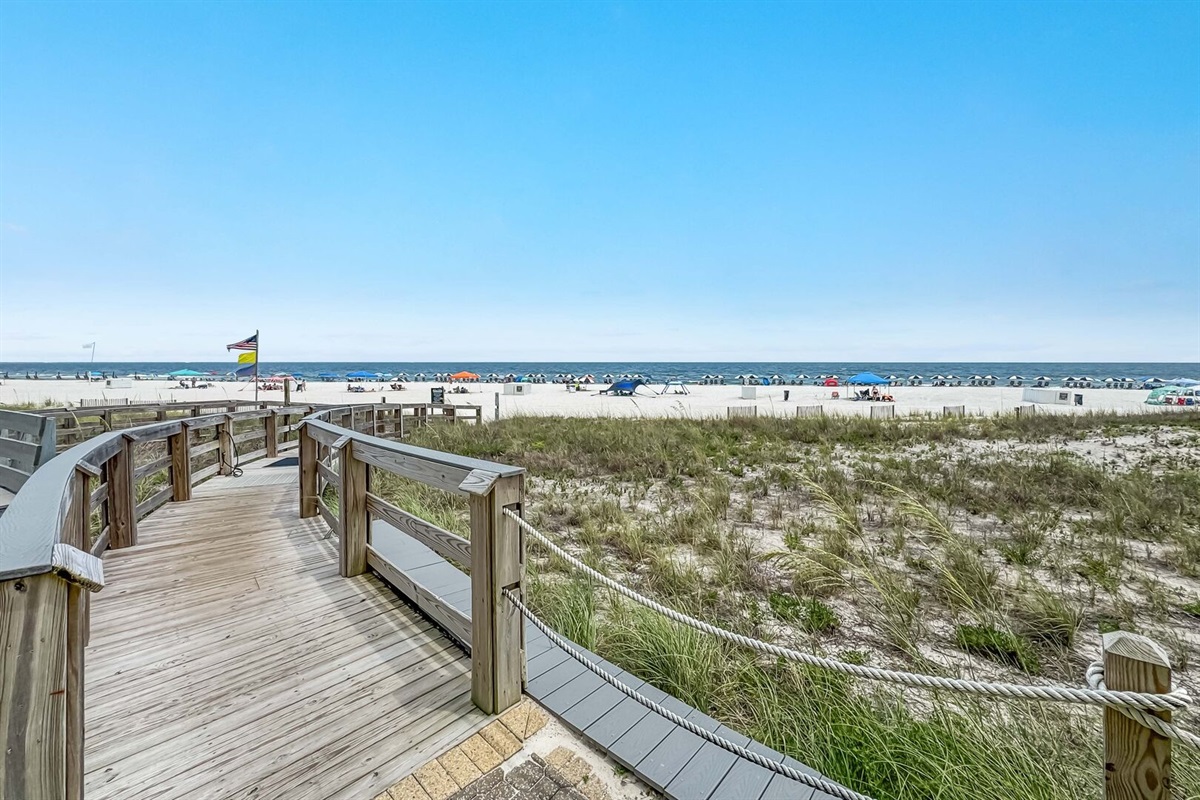 Direct Romar Beach - Private Access