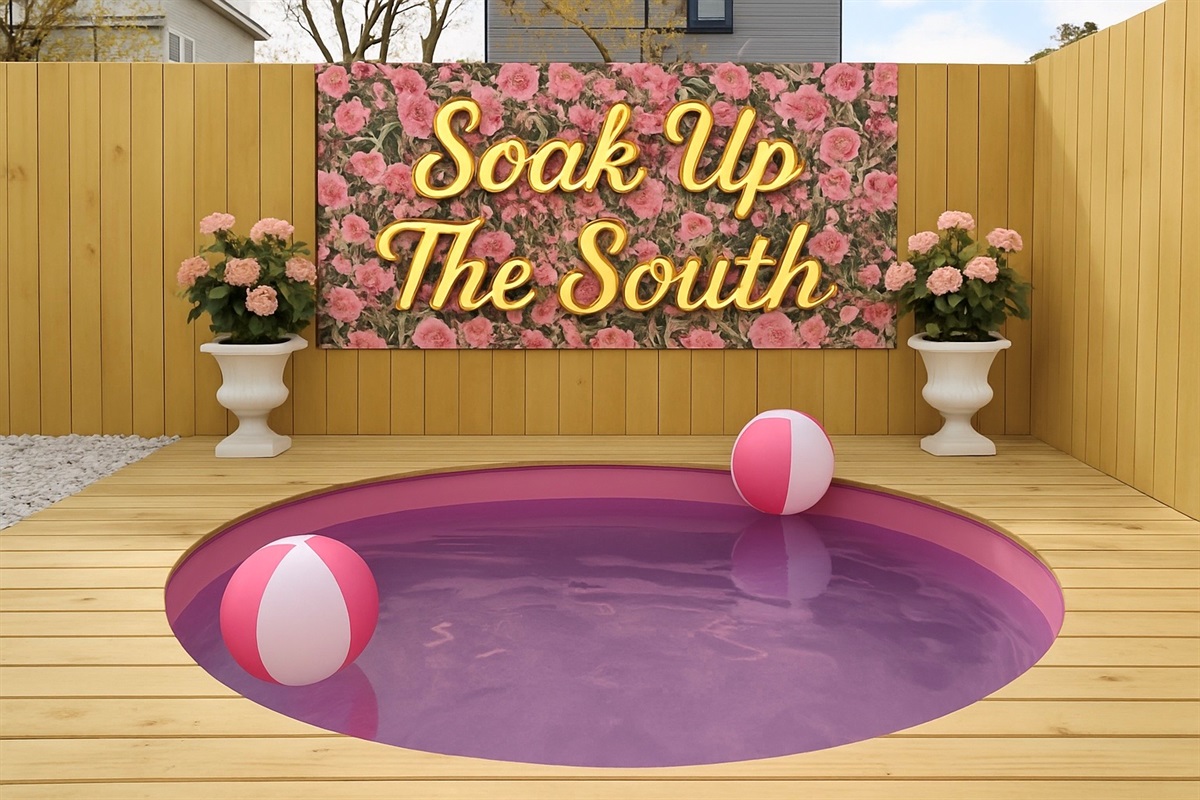 Soaking Pool Available May - Oct Unheated