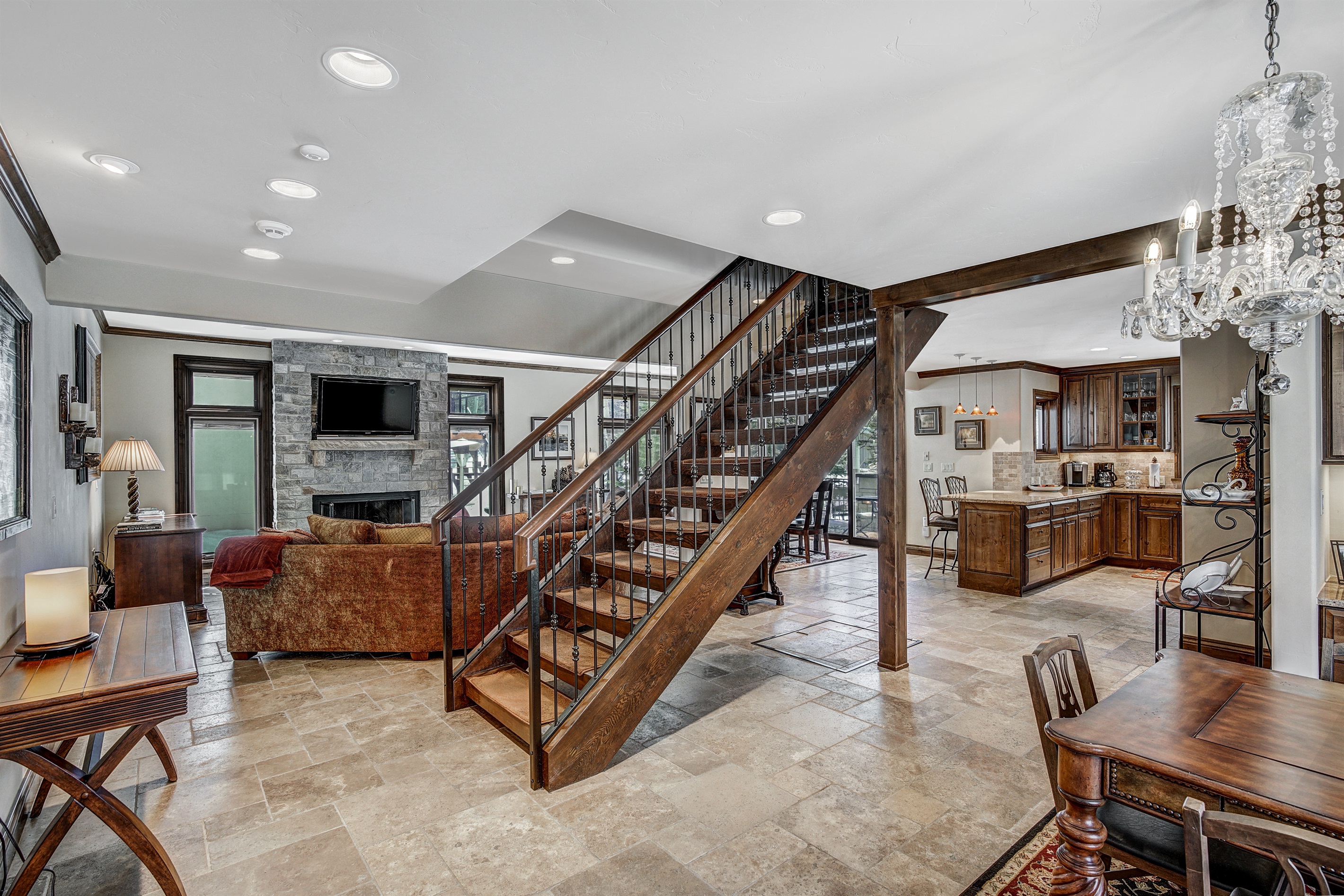 Main Floor view from front entrance.