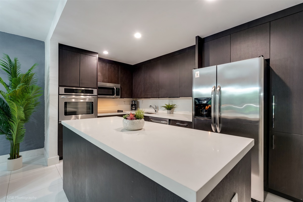 Open Kitchen & kitchen Island