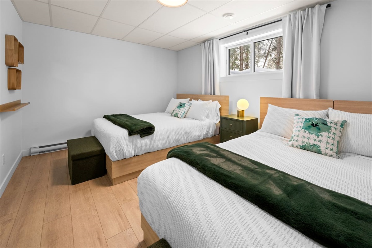  Cozy guest bedroom designed for family or friends