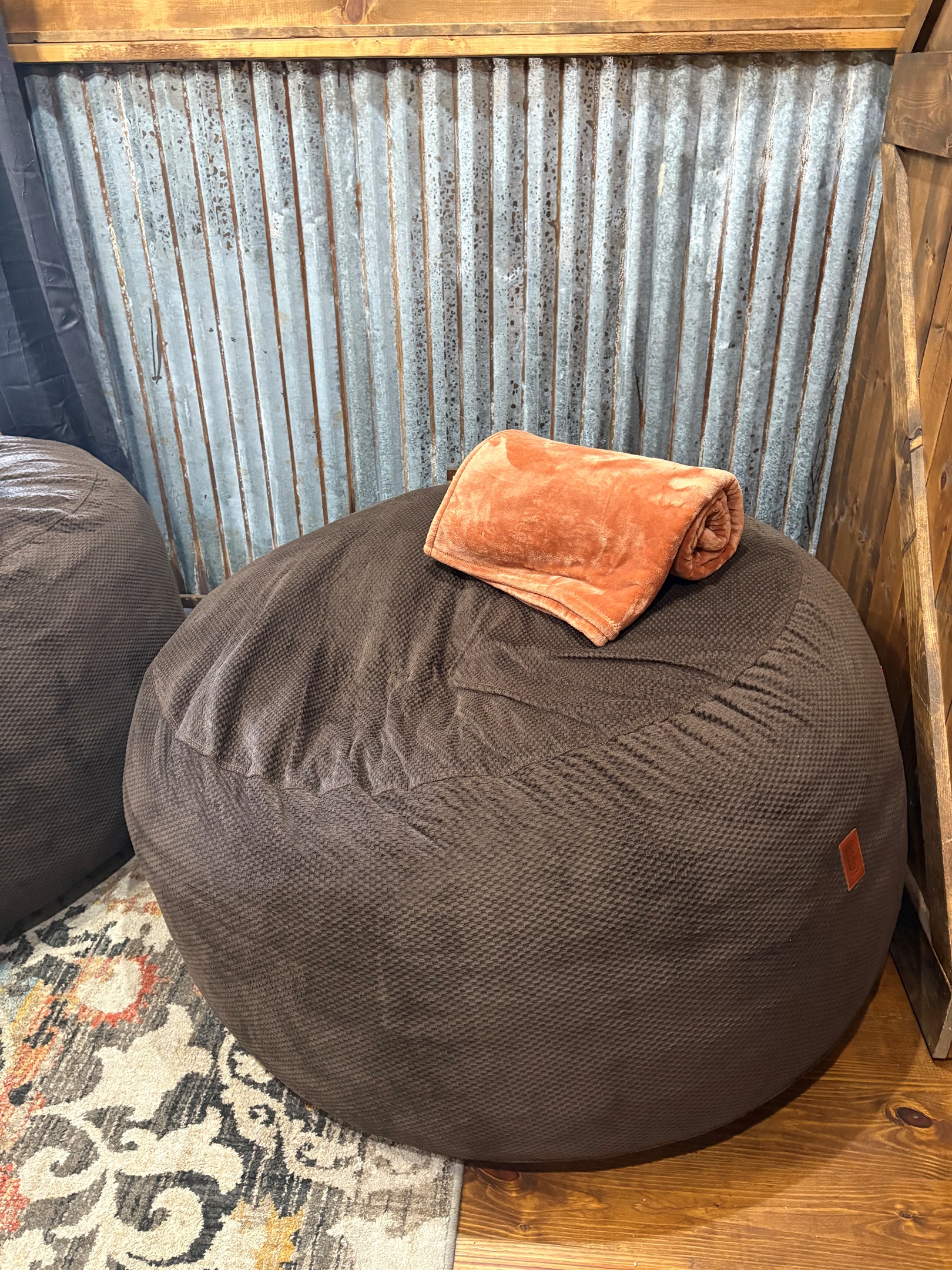 Queen Bean Bag Bed