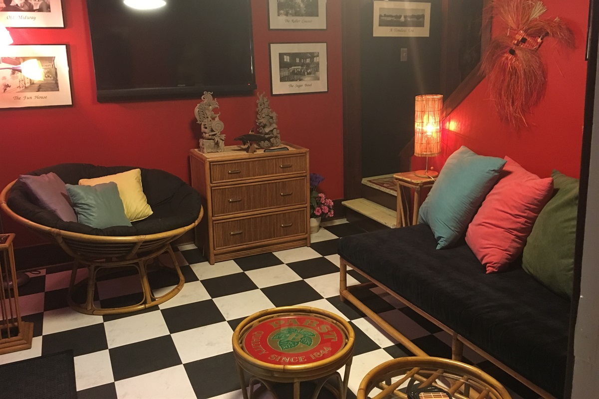 Back Door sitting area