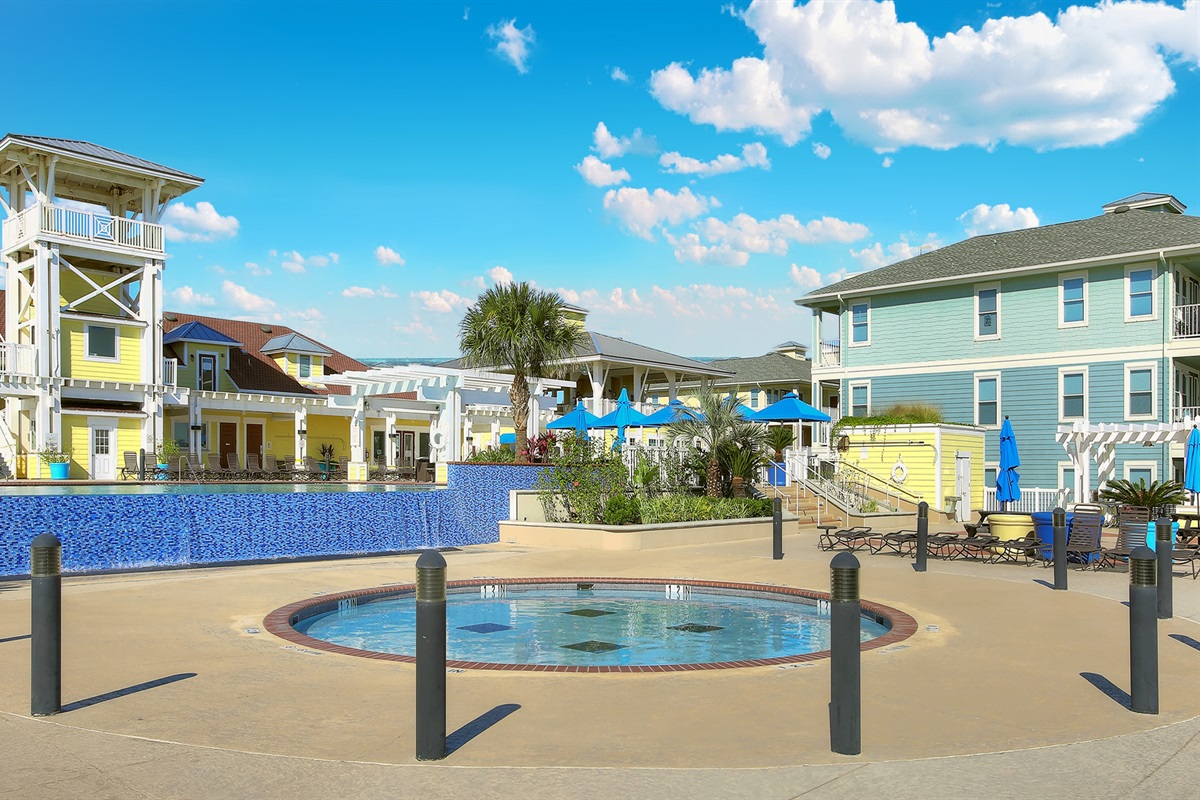 Pointe West Hot Tub (not included in rental rate)