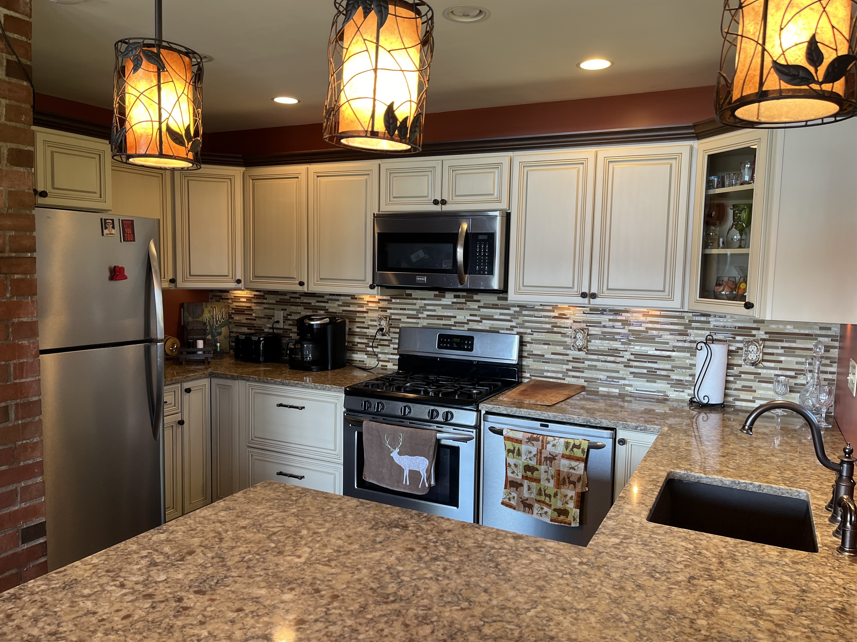 Renovated kitchen