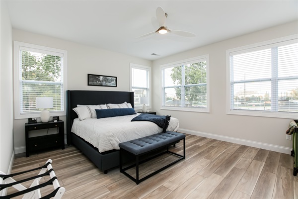 Main House Master Bedroom