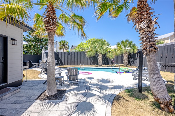 Pool view