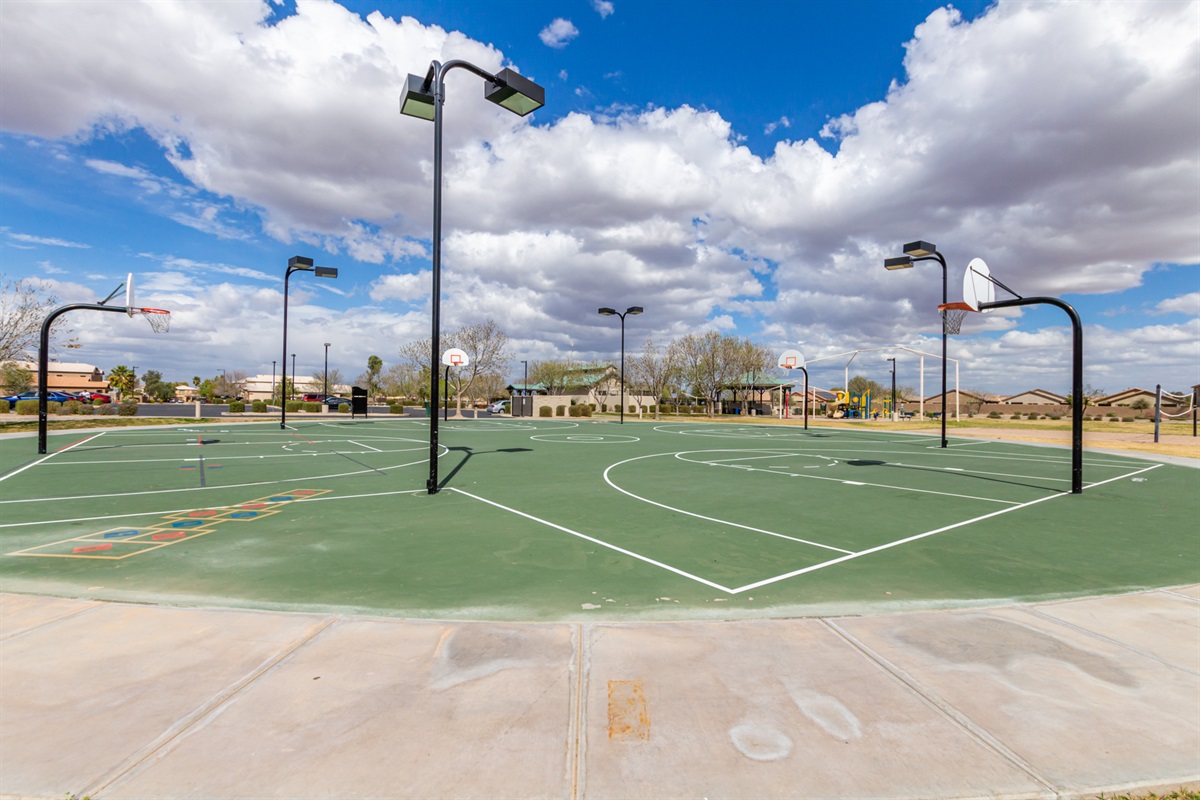 Community Basketball Court