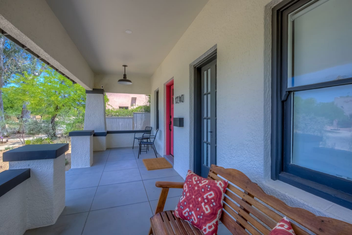 front porch