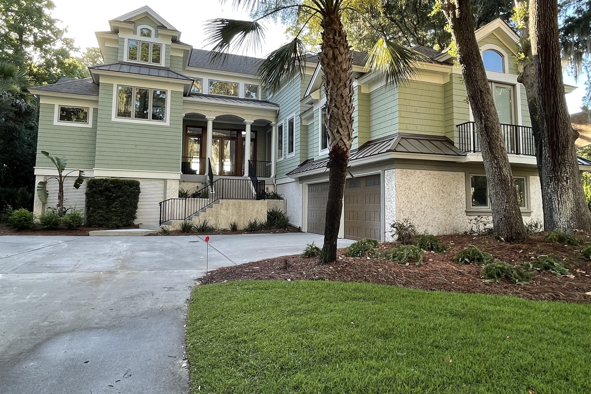 Fresh paint inside and out & new landscaping make this home relaxing & inviting.
