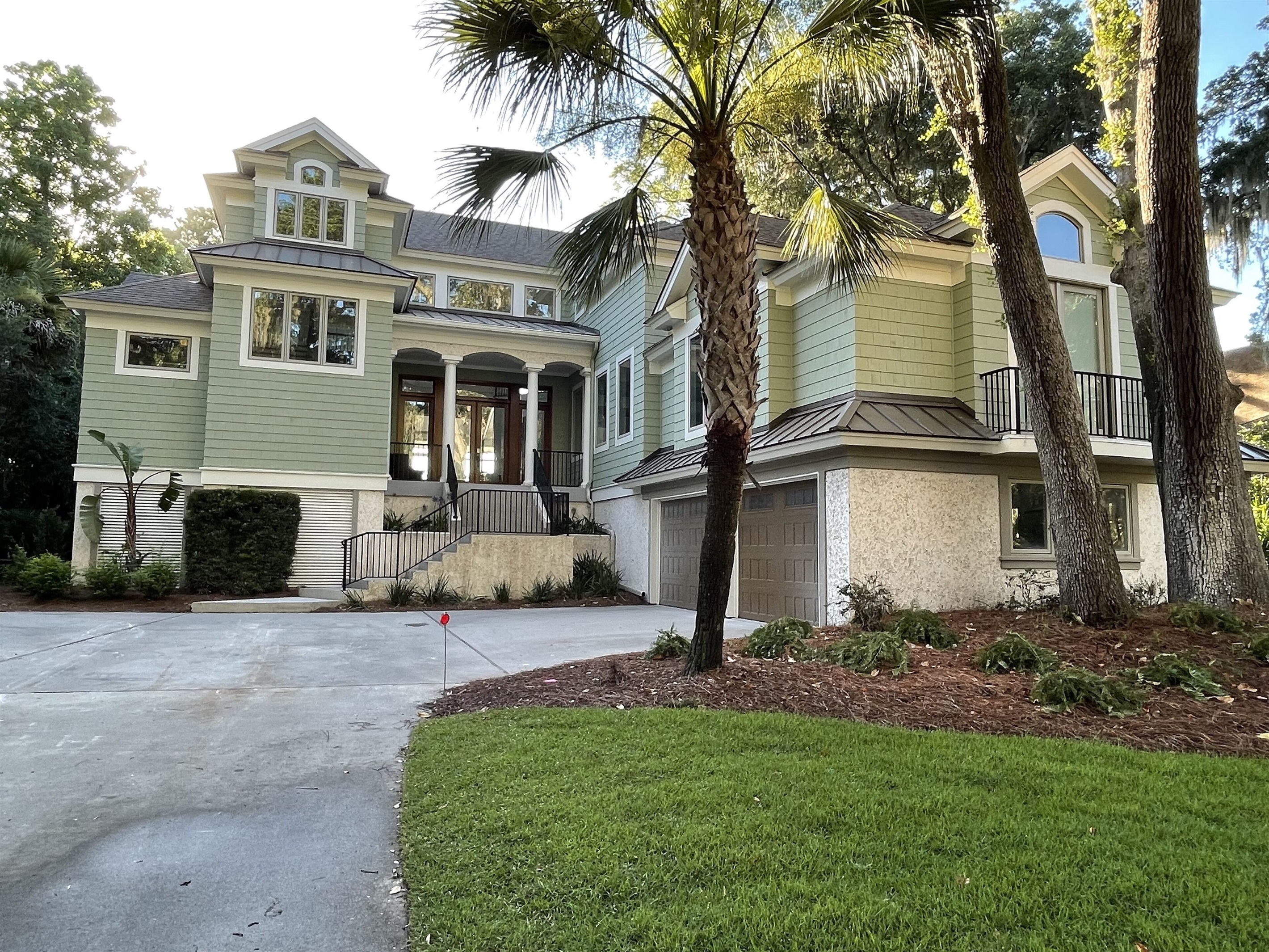 Fresh paint inside and out & new landscaping make this home relaxing & inviting.