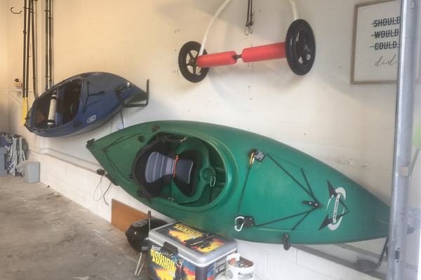 Kayaks, Paddles, PFDs