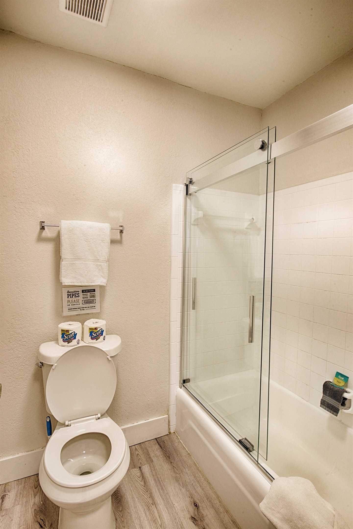 Second view of bathroom