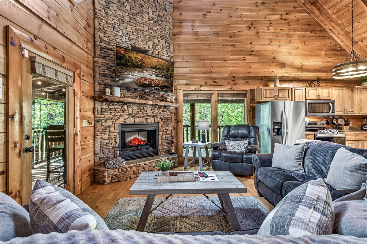 Vacation mode!  Sit back and relax.