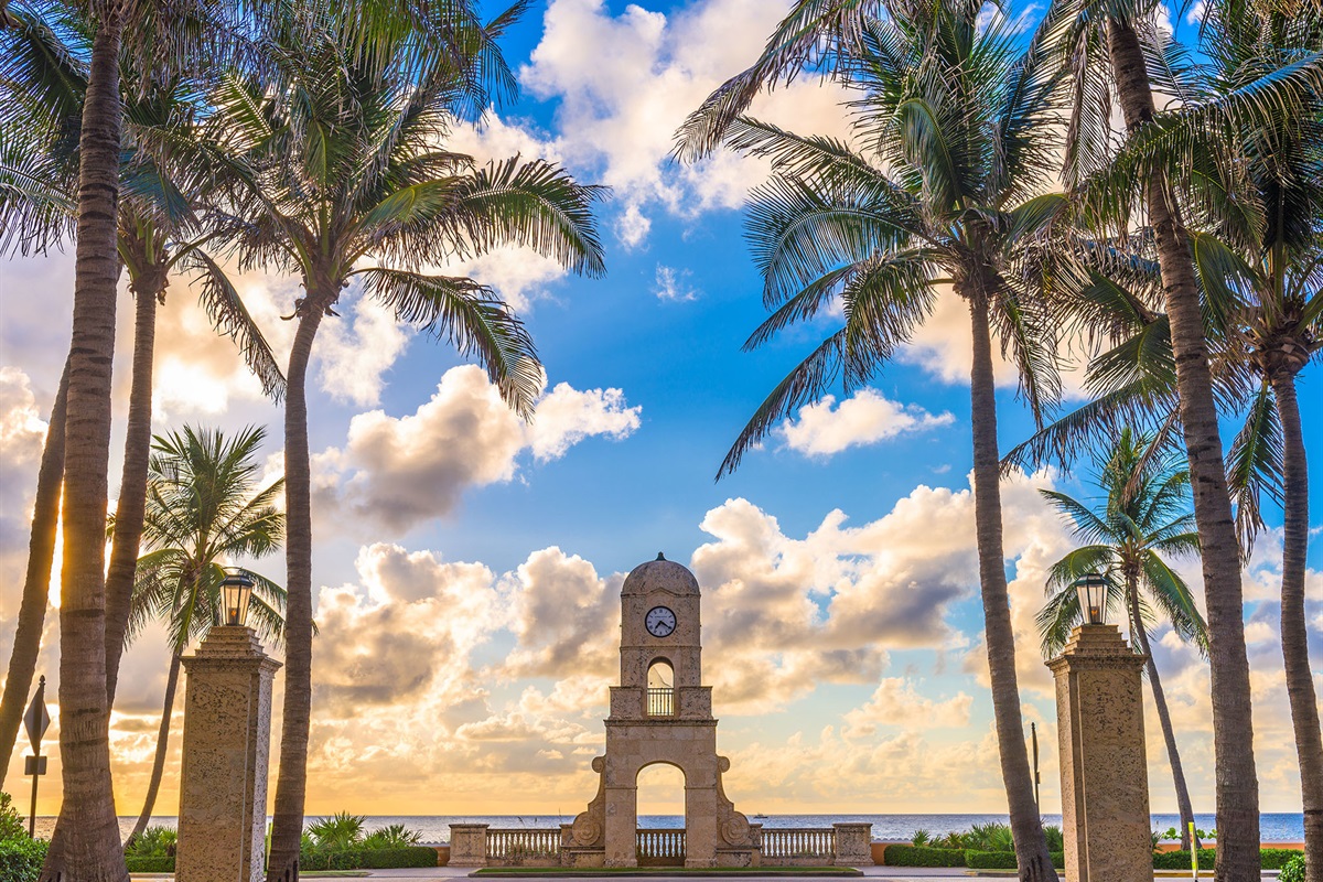 Palm Beach Clock Tower