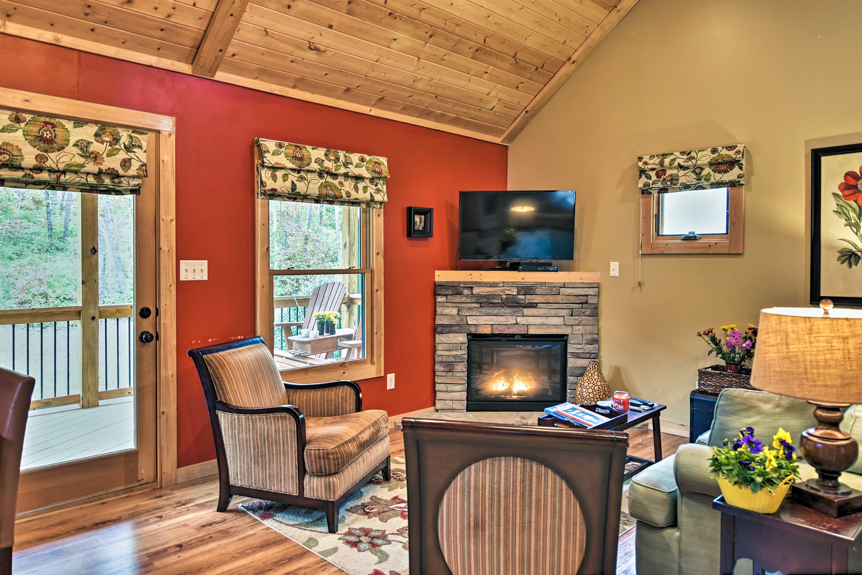 Chanterelle Cabin Laurel Mountain Retreat