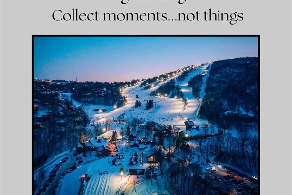Night skiing is a fun way to experience the ski slopes.  Men's Night on Wednesday's offer discounted lift tickets.  Ladies' night on Thursday's.