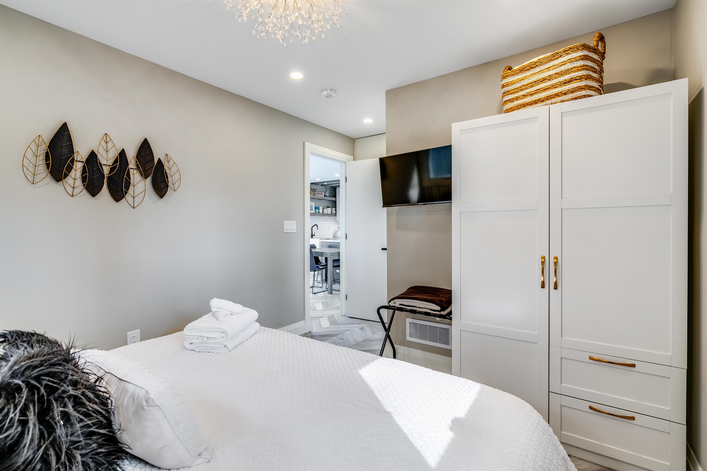 Main floor King Bedroom