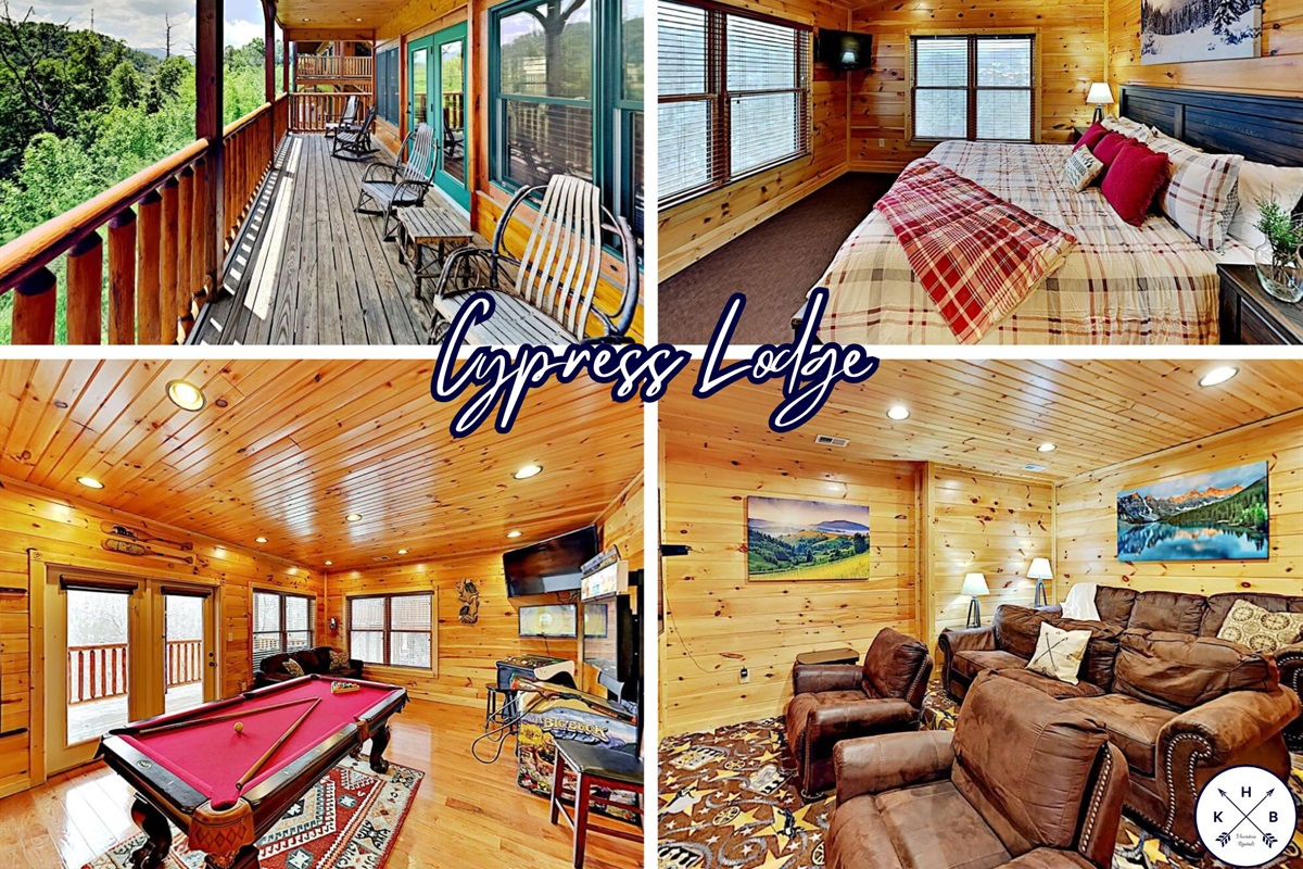 Welcome to Cypress Lodge located in Gatlinburg Falls Resort.