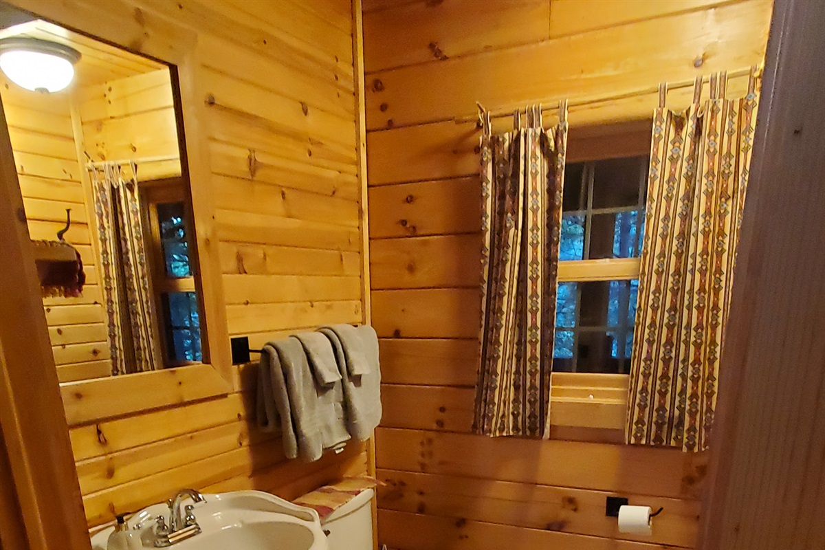 Fresh bath towels are provided for your stay.