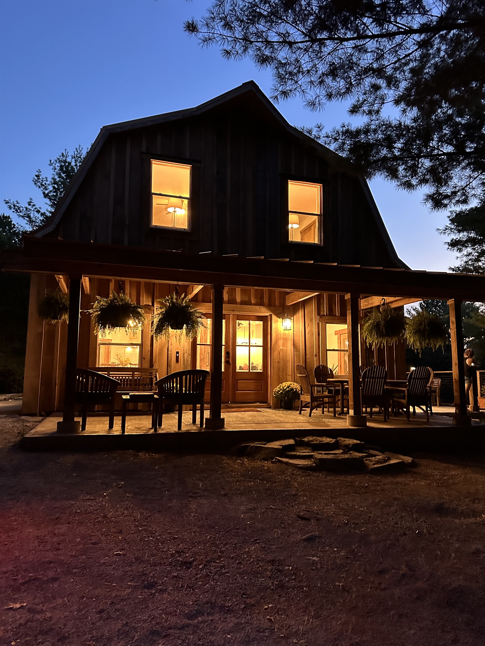 Your private 2,500 sq. ft. forest retreat. Tucked away on 16 secluded acres, our completely remodeled lodge offers the perfect blend of modern luxury and rustic charm for your next group getaway.