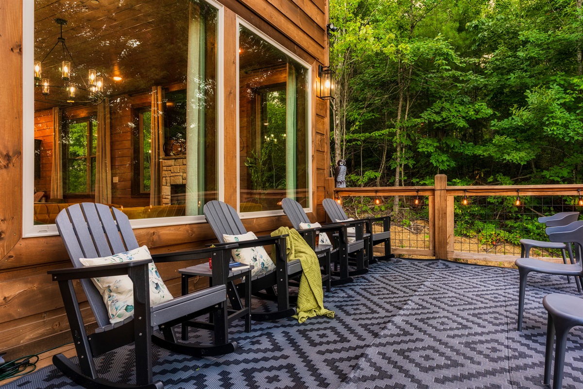 Deck with views