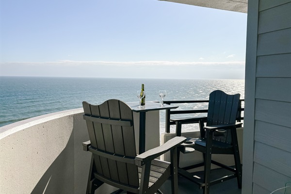 Best balcony views in Daytona Beach