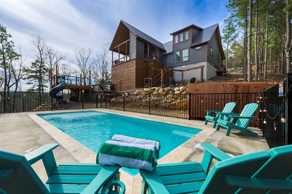 Your private pool, your private cabin, your private escape