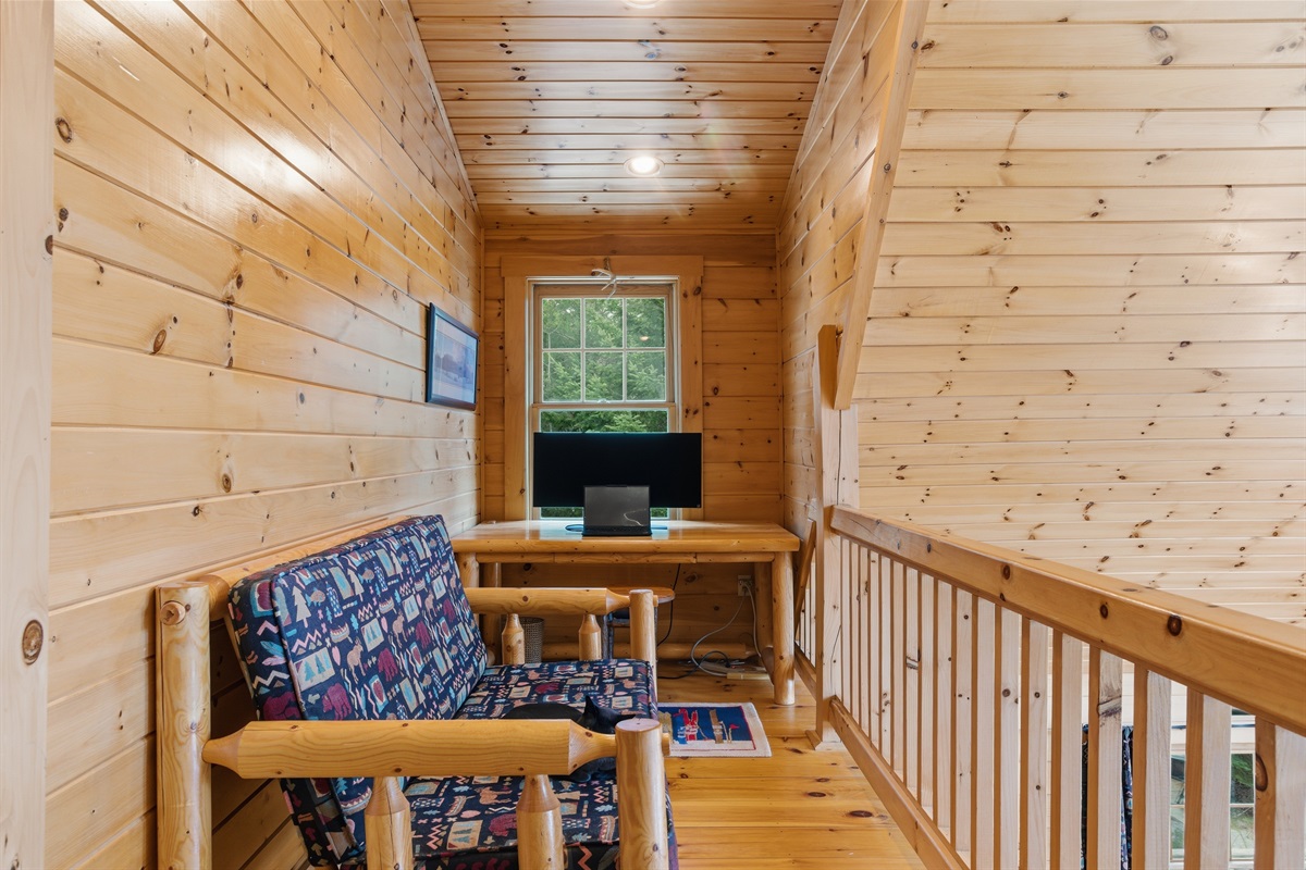 Scenic views and a quiet setting make this the perfect place to unwind.