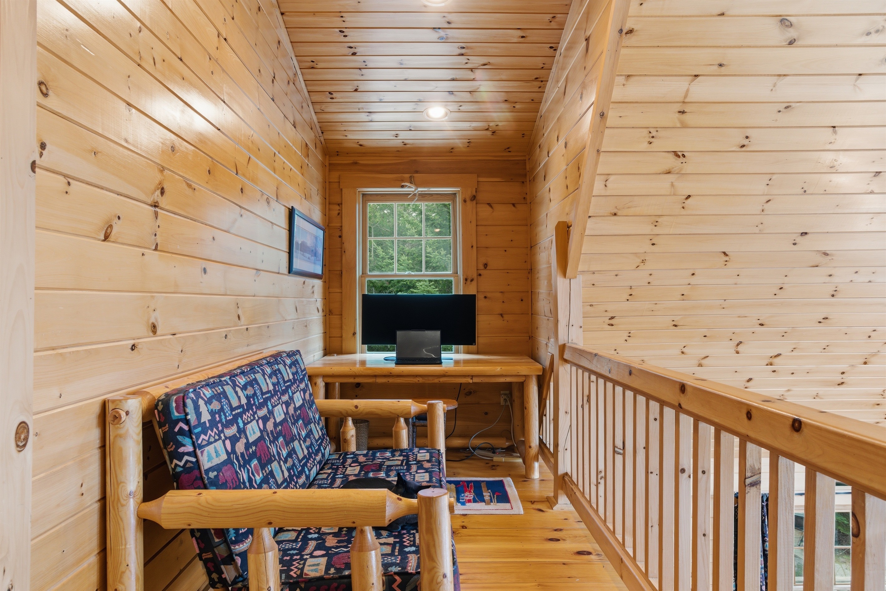 Scenic views and a quiet setting make this the perfect place to unwind.
