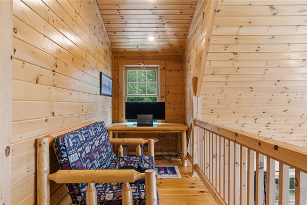 Scenic views and a quiet setting make this the perfect place to unwind.