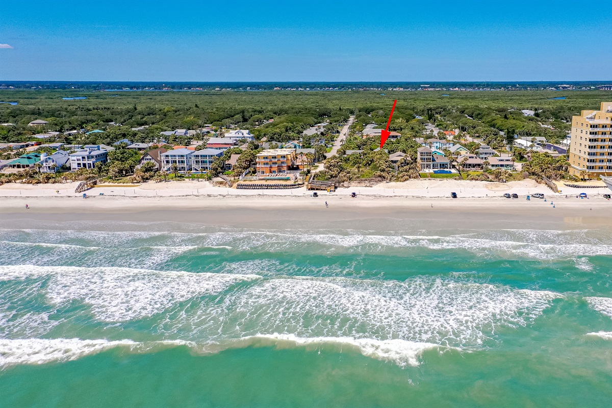 Bird's Eye View Looking West