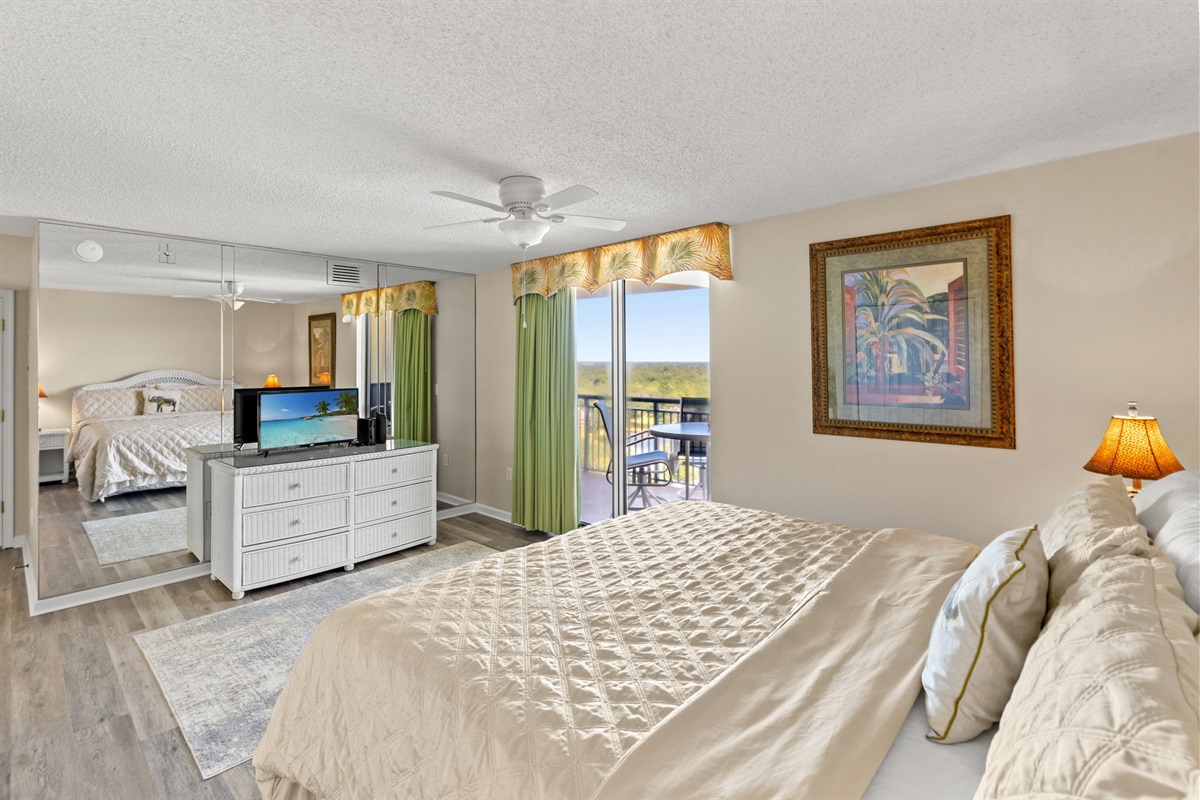 Main Bedroom With King Bed