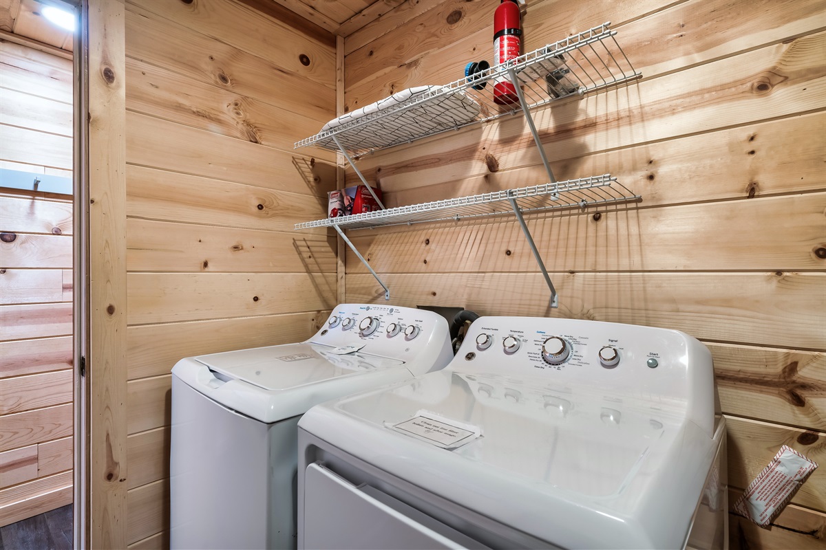 Travel light, wash here.