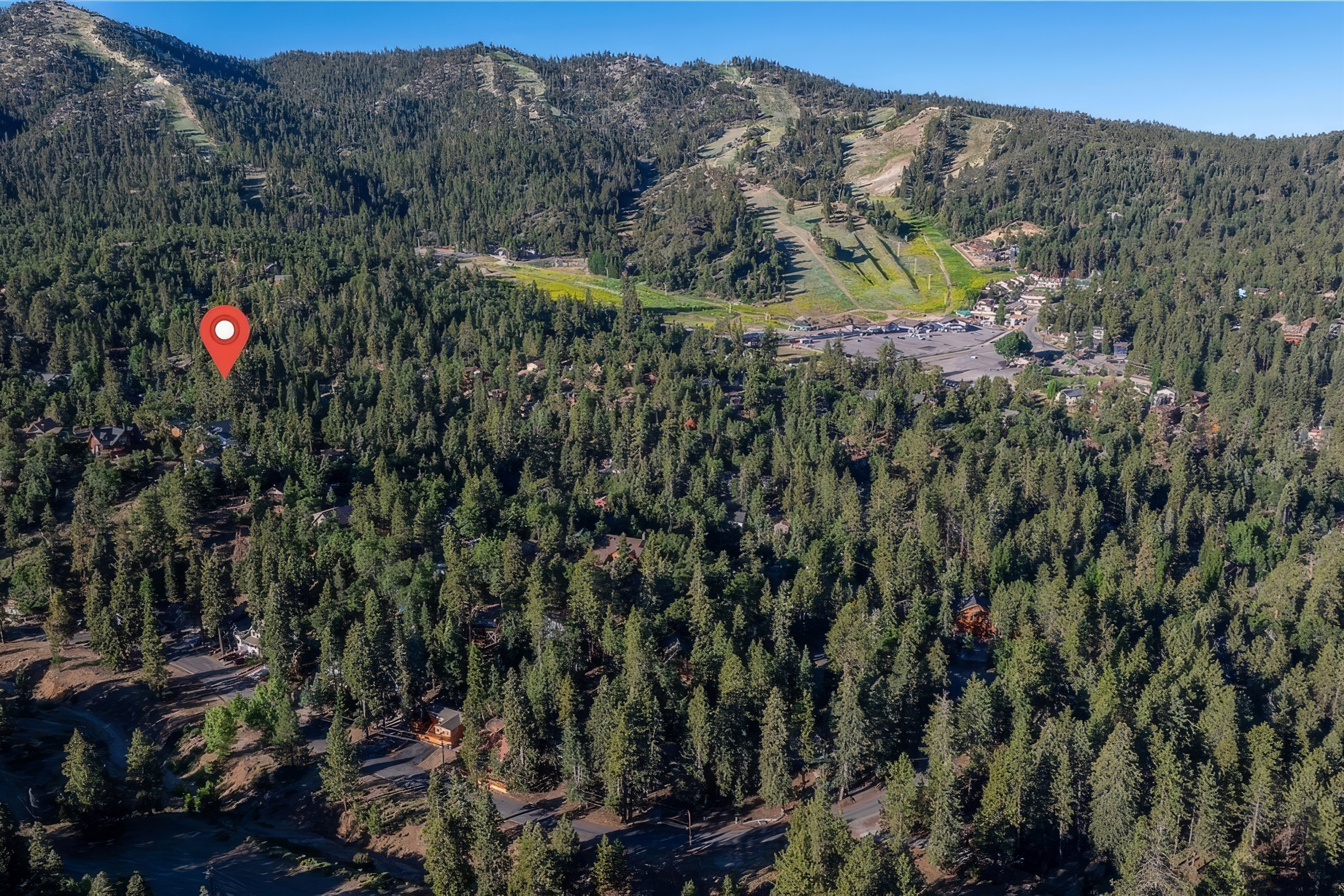 Located at resort level in Upper Moonridge, very close to Bear Mountain Resort