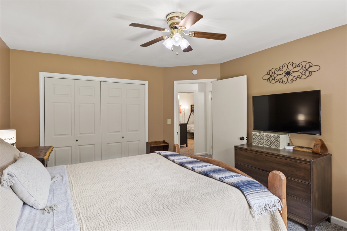 Master Bedroom closet